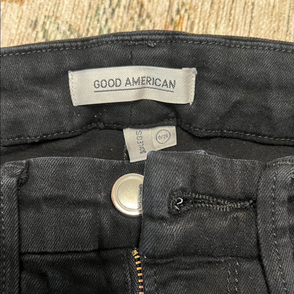 Good American Woman's Black Jeans